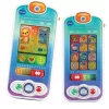 OUTLET Jucărie Smartphone interactiv Small Explorer sunet luminos Polish Vtech DUPĂ REPARAȚIE
