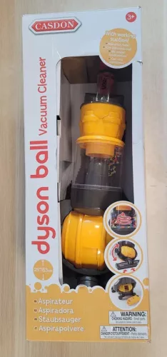 OUTLET Aspirator vertical Dyson pentru copii Jucarie Casdon - produs defect