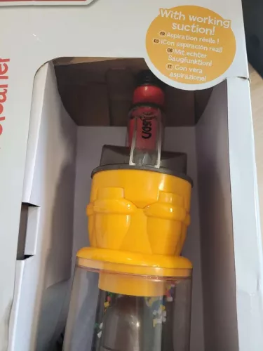 OUTLET Aspirator vertical Dyson pentru copii Jucarie Casdon - produs defect