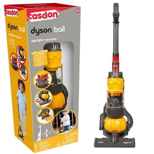 OUTLET Aspirator vertical Dyson pentru copii Jucarie Casdon - produs defect