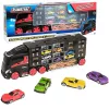 OUTLET TeamsterZ Laweta Spring Transporter Truck + 10 Mașini PRODUS ȘI AMBALAJ DETERMINATE