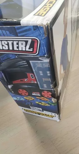 OUTLET TeamsterZ Laweta Spring Transporter Truck + 10 Mașini PRODUS ȘI AMBALAJ DETERMINATE