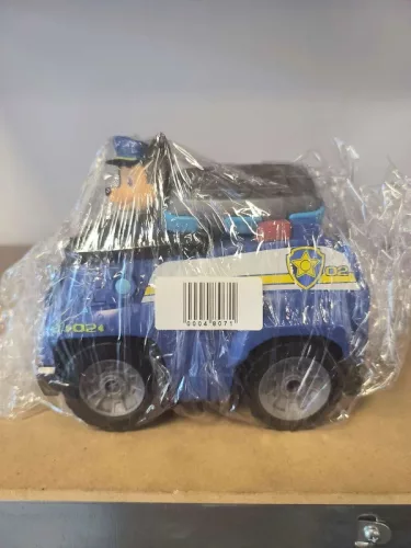 PRISE Psi Patrol Chase Radio Mașină Telecomandă Vehicul Mașină Mașină Poliție + Telecomandă RC - Produs defect
