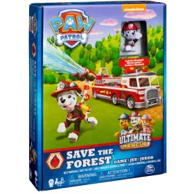   OUTLET Psi Patrol Marshall joc de masă pentru familie Brave pompier Salvați pădurea + figurină AMBALAJ DETERMINAT