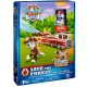 OUTLET Psi Patrol Marshall joc de masă pentru familie Brave pompier Salvați pădurea + figurină AMBALAJ DETERMINAT