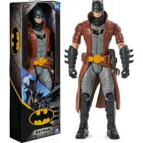   OUTLET Păpușă mare Batman în haină maro 30 cm DC Comics AMBALAJ DETERMINAT