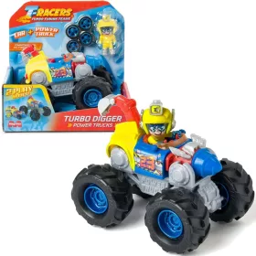   OUTLET T-Racers Power Trucks Set Turbo Digger 2in1 Vehicul DEVOLUT