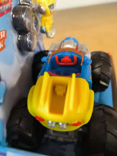 OUTLET T-Racers Power Trucks Set Turbo Digger 2in1 Vehicul DEVOLUT