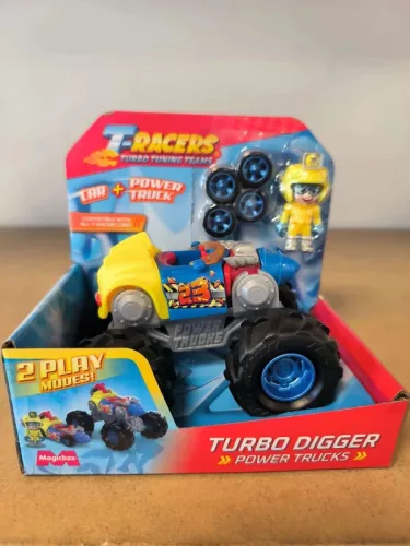 OUTLET T-Racers Power Trucks Set Turbo Digger 2in1 Vehicul DEVOLUT
