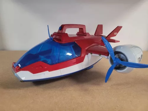 OUTLET Psi Patrol Câine robot și avion de patrulare Spin Master DEFECT