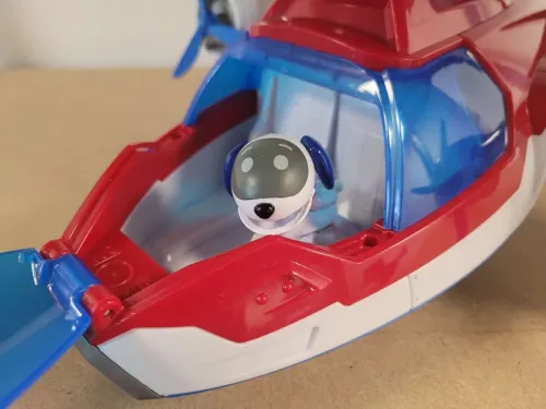 OUTLET Psi Patrol Câine robot și avion de patrulare Spin Master DEFECT
