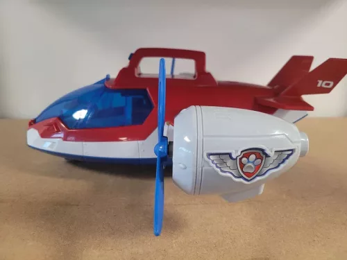 OUTLET Psi Patrol Câine robot și avion de patrulare Spin Master DEFECT