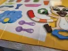 OUTLET Set inghetata colorata inghetata plastilina si accesorii 11 bucati AMBALAJ DETERMINAT