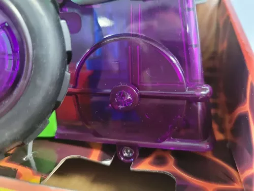 OUTLET T-Racers T-Rex Mega Wheels Auto Launcher and Driver Set - Produs defect