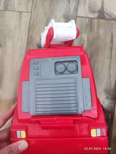 OUTLET Mochtoys Camion de pompieri Max DEFECTAT
