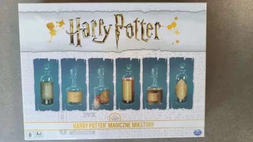 OUTLET Harry Potter Magic Potions Social Family Game Joc de masă Poțiuni Slovace - produs incomplet