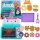 OUTLET Casă Pisici Gabi Set Bucătărie Mic Jucărie Cuptor Microunde + Accesorii 11 Bucăți Lumină Casă de păpuși Gabby's AMBALAGE DEFECTAT, GREȘIT