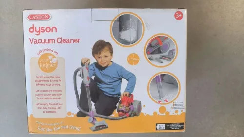 PRISE Aspirator Dyson Baby cu functie de aspirare a sunetului Casdon Little Helper DEFECTAT