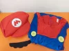 OUTLET Costum de carnaval Mario pentru adulti Costum 175-180 cm AMBALAJ DEFECTAT