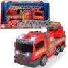 OUTLET Pompierii Interactive Camion de pompieri 36 cm cu lumina si sunet AMBALAJ DETERMINAT