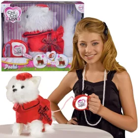   OUTLET Chi Chi Love Dog Poshi caine functional interactiv care latra in lesa 22 cm Simba AMBALAJ DETERMINAT