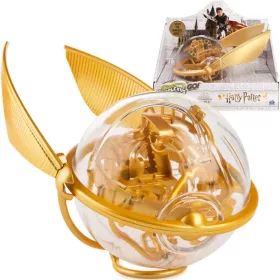   OUTLET Perplexus Go ball! Harry Potter Labyrinth Orb 3D Arcade Game Lumânare de aur AMBALAJ DETERMINAT