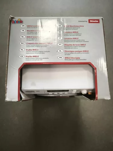 OUTLET Mașină de spălat automată Miele mare pentru apă tambur rotativ cu sunet pentru copii 26 cm Klein - produs defect
