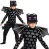 OUTLET Costum de carnaval Minecraft pentru baieti Ender Dragon Dragon End costum defilare 137-149 cm (10-12 ani) - produs defect