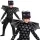 OUTLET Costum de carnaval Minecraft pentru baieti Ender Dragon Dragon End costum defilare 137-149 cm (10-12 ani) - produs defect