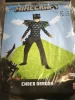 OUTLET Costum de carnaval Minecraft pentru baieti Ender Dragon Dragon End costum defilare 137-149 cm (10-12 ani) - produs defect