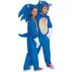 OUTLET Costum de carnaval Sonic pentru baieti si fete Costum arici Dress up 125-135 cm (7-8 ani) - produs incomplet