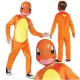 OUTLET Costum de carnaval Costum Pokemon Charmander Costum portocaliu Kigurumi 127-136 cm (7-8 ani) - produs incomplet