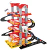 OUTLET Garaj cu 5 etaje Mochtoys cu intrare - produs incomplet