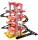 OUTLET Garaj cu 5 etaje Mochtoys cu intrare - produs incomplet