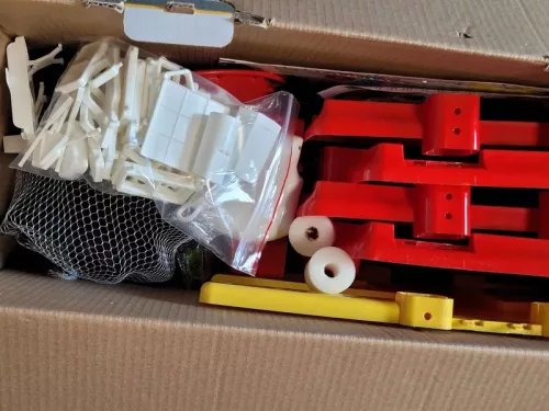 OUTLET Garaj cu 5 etaje Mochtoys cu intrare - produs incomplet