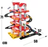 OUTLET Garaj cu 5 etaje Mochtoys cu intrare - produs incomplet