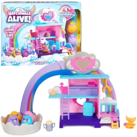   OUTLET Hatchimals Alive! Set surpriza de ingrijire pentru copii mici + figurina - produs incomplet