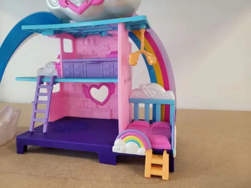 OUTLET Hatchimals Alive! Set surpriza de ingrijire pentru copii mici + figurina - produs incomplet