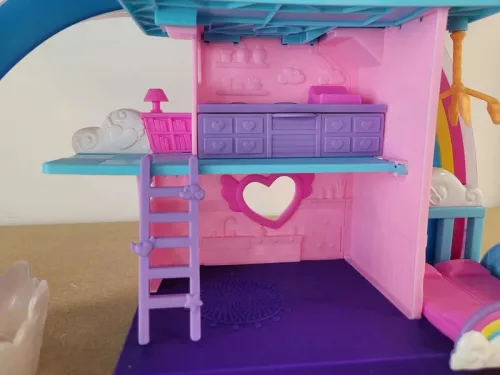 OUTLET Hatchimals Alive! Set surpriza de ingrijire pentru copii mici + figurina - produs incomplet