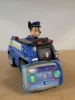 PRISE Psi Patrol Chase Radio Mașină Telecomandă Vehicul Mașină Mașină Poliție + Telecomandă RC - Returnată