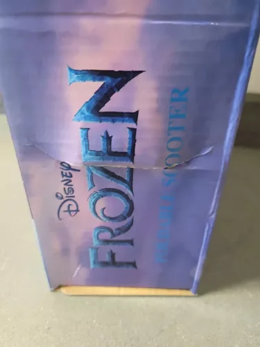 OUTLET Trotineta pliabila Frozen Disney cu doua roti cu ghidon reglabil Frozen AMBALAJ DEFECTAT