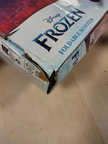 OUTLET Trotineta pliabila Frozen Disney cu doua roti cu ghidon reglabil Frozen AMBALAJ DEFECTAT