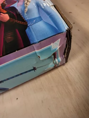 OUTLET Trotineta pliabila Frozen Disney cu doua roti cu ghidon reglabil Frozen AMBALAJ DEFECTAT