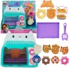 OUTLET Casă Pisici Gabi Set Bucătărie Mic Jucărie Cuptor Microunde + Accesorii 11 Bucăți Lumină Sunet Casa de păpuși Gabby'S DEFECT