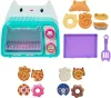 OUTLET Casă Pisici Gabi Set Bucătărie Mic Jucărie Cuptor Microunde + Accesorii 11 Bucăți Lumină Sunet Casa de păpuși Gabby'S DEFECT