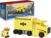 OUTLET Psi Patrol 2in1 Interactive Large Truck Yellow Vehicle X-Treme Truck + Rubble Dog Figure - produs defect