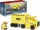 OUTLET Psi Patrol 2in1 Interactive Large Truck Yellow Vehicle X-Treme Truck + Rubble Dog Figure - produs defect