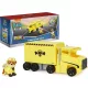 OUTLET Psi Patrol 2in1 Interactive Large Truck Yellow Vehicle X-Treme Truck + Rubble Dog Figure - produs defect