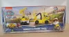OUTLET Psi Patrol 2in1 Interactive Large Truck Yellow Vehicle X-Treme Truck + Rubble Dog Figure - produs defect