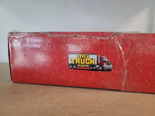 OUTLET Psi Patrol 2in1 Interactive Large Truck Yellow Vehicle X-Treme Truck + Rubble Dog Figure - produs defect